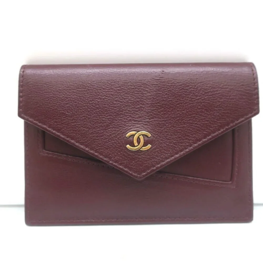 Chanel 2016 Coco Envelope Flap Bag Beige Chevron Quilted Leather Crossbody